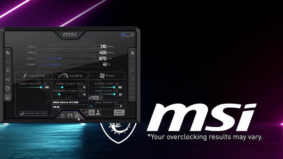 MSI Afterburner Nedir