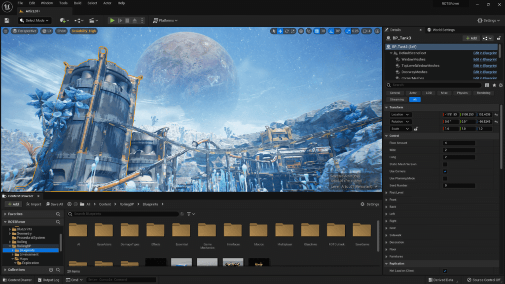 Unreal Engine Nedir