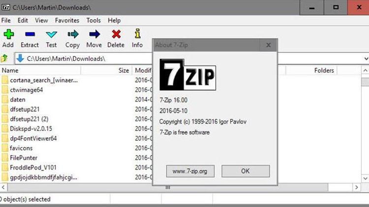 7-Zip Nedir Nasıl Kullanılır Avantajları neler Nasıl Kurulur