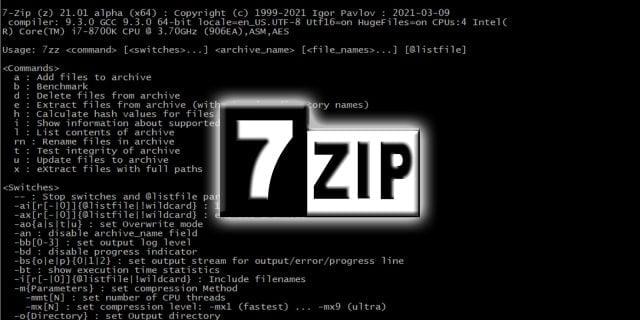 7-Zip Nedir Nasıl Kullanılır Avantajları neler Nasıl Kurulur