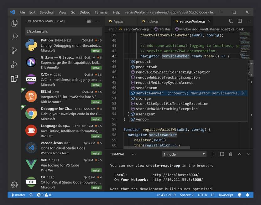 Visual Studio Code Nedir