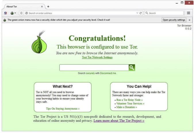 tor browser nedir